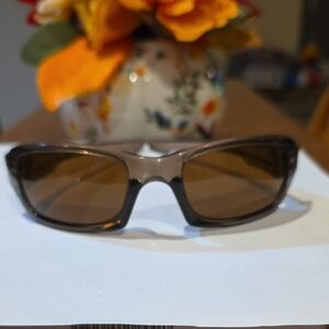 Oakley Five Vintage Brown Sunglasses